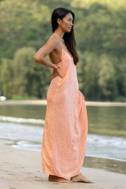MAI Aria Maxi Dress (Sahara Dawn)