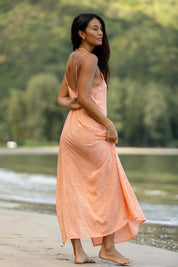 MAI Aria Maxi Dress (Sahara Dawn)
