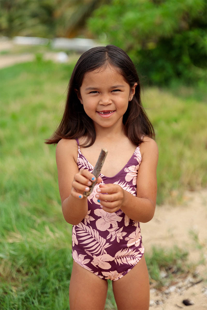MAI Littles Everyday Bodysuit (Peach Oasis, Steel Blue, Nectarine)