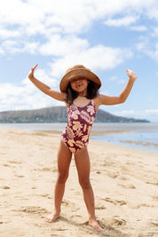 MAI Littles Everyday Bodysuit (Peach Oasis, Steel Blue, Nectarine)