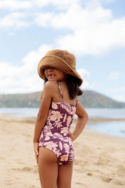 MAI Littles Everyday Bodysuit (Peach Oasis, Steel Blue, Nectarine)