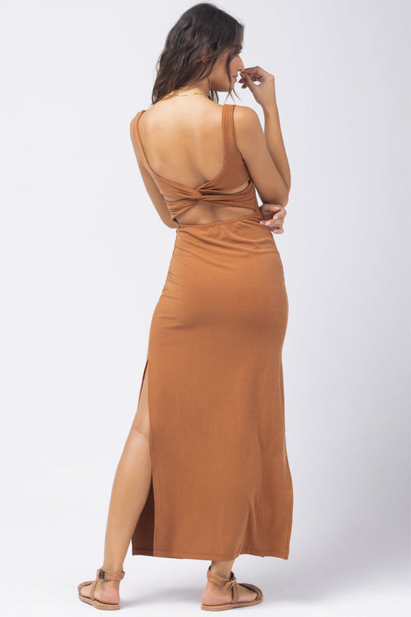 Mara Dress - Amber