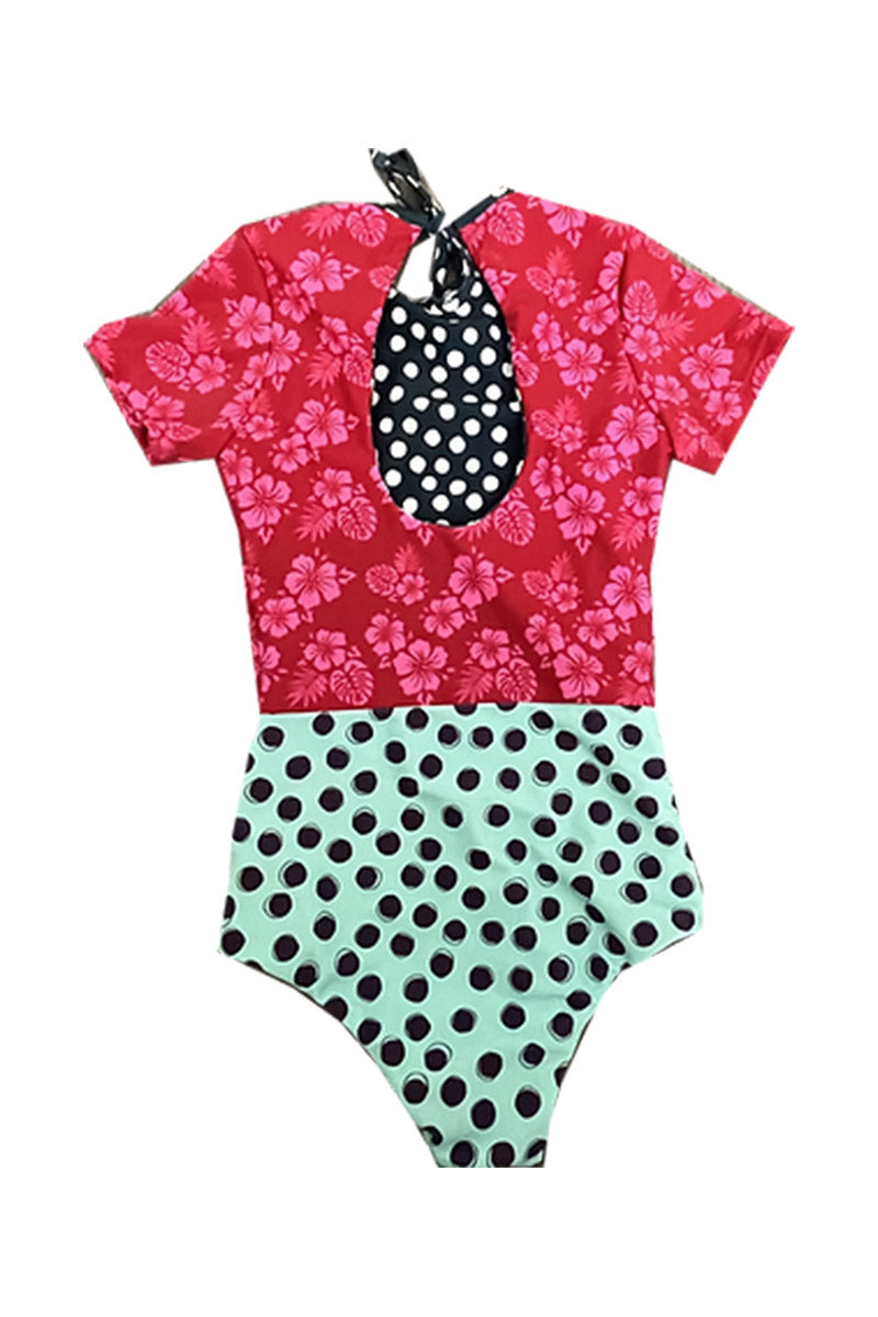 Menorca One Piece - Hawaiian