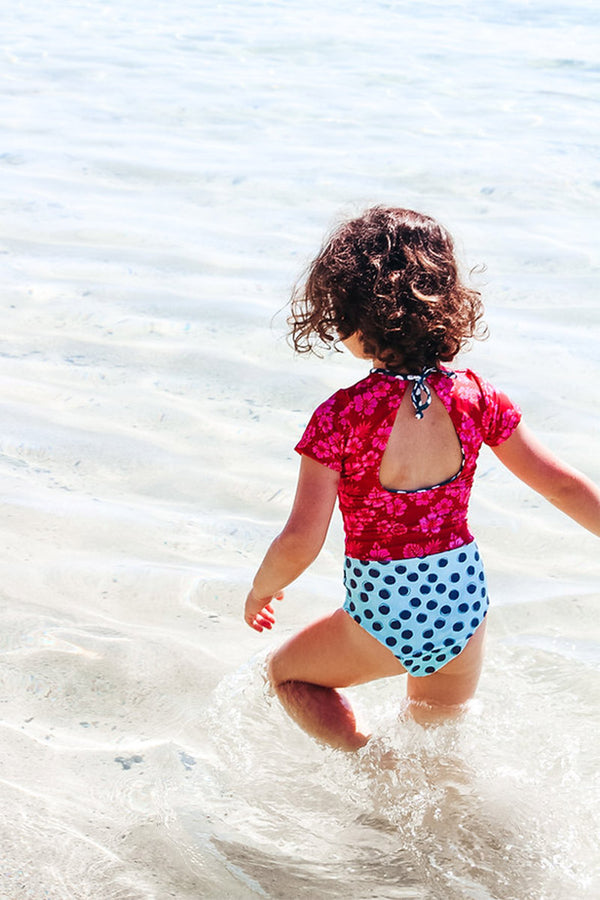 Menorca One Piece - Hawaiian