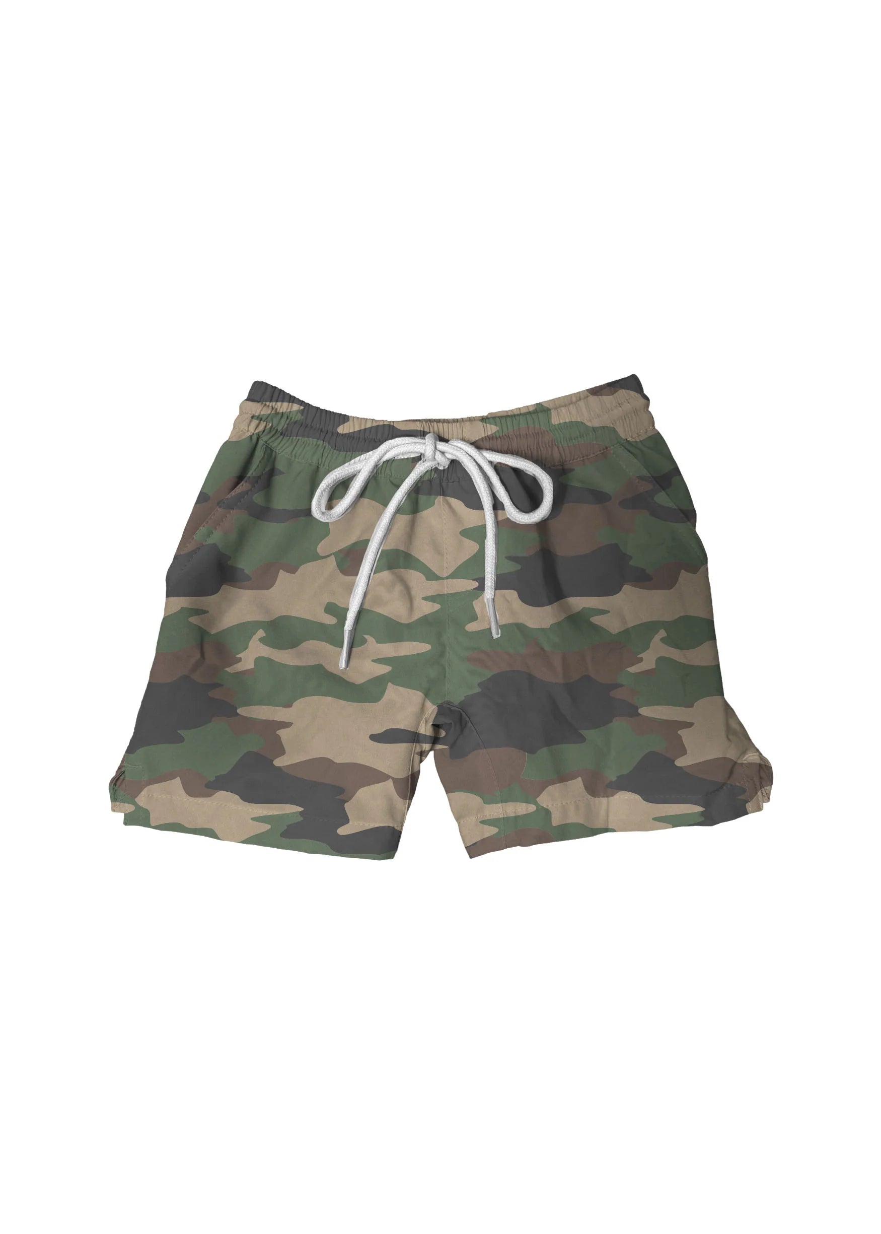 MAI Littles Everywear Short (Retro Check, Military)
