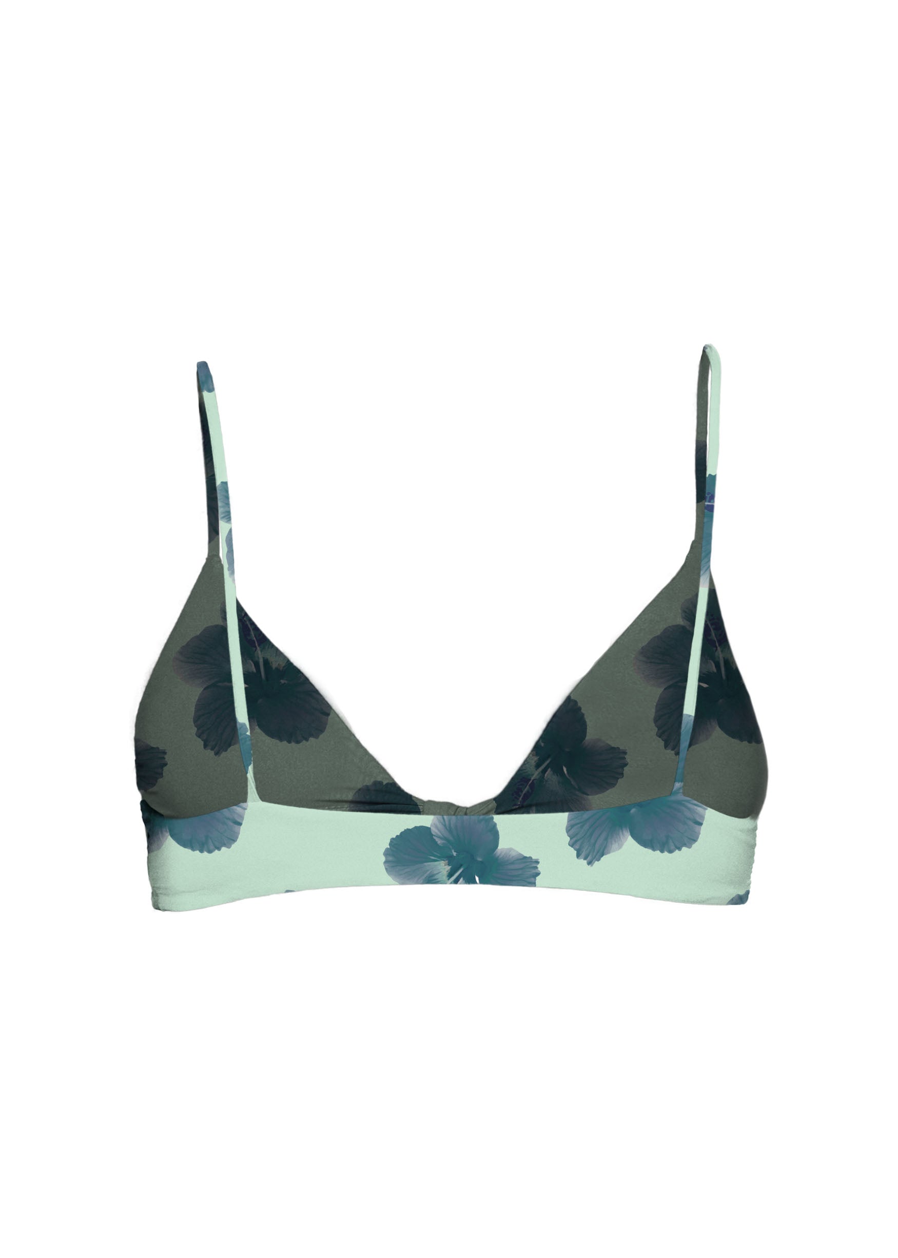 MAI Knot Top - Bordeaux, Olive Oasis, Mint Blossom