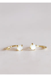 Mother of Pearl Huggies