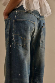 Moxie Pull-On Barrel Jeans