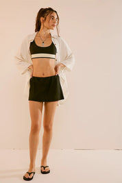 Free People - My Little Micro Mini Skirt