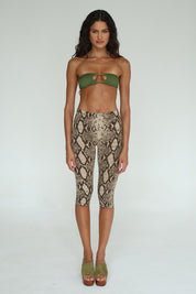 INDAH No.128 Capri Pant (Python)