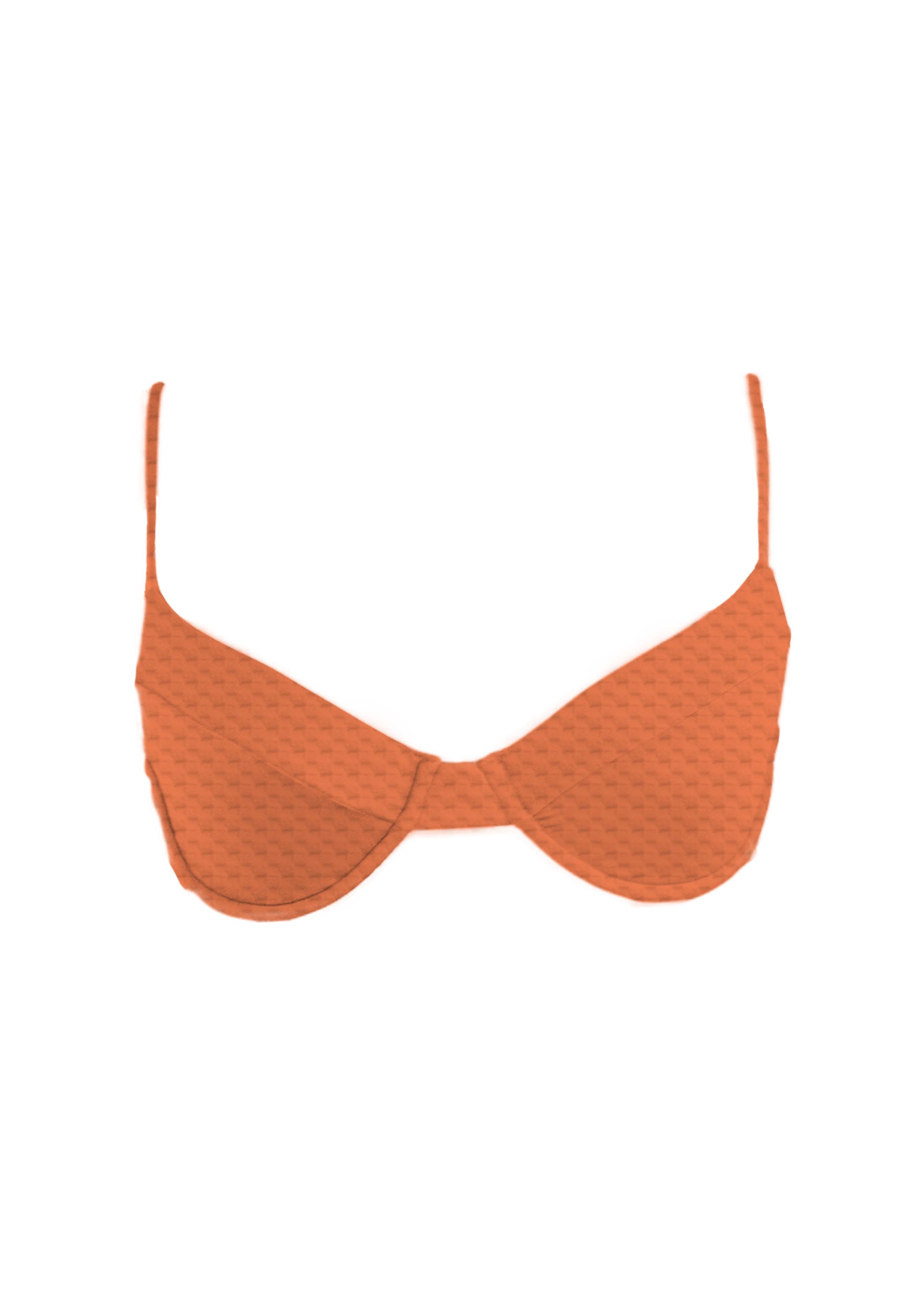 MAI Costa Top (Peach Oasis, Nectarine)