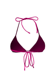 MAI Tie Top (Rosemilk, Sunkissed Palm, Clay Petal, Neonette, Raisin)