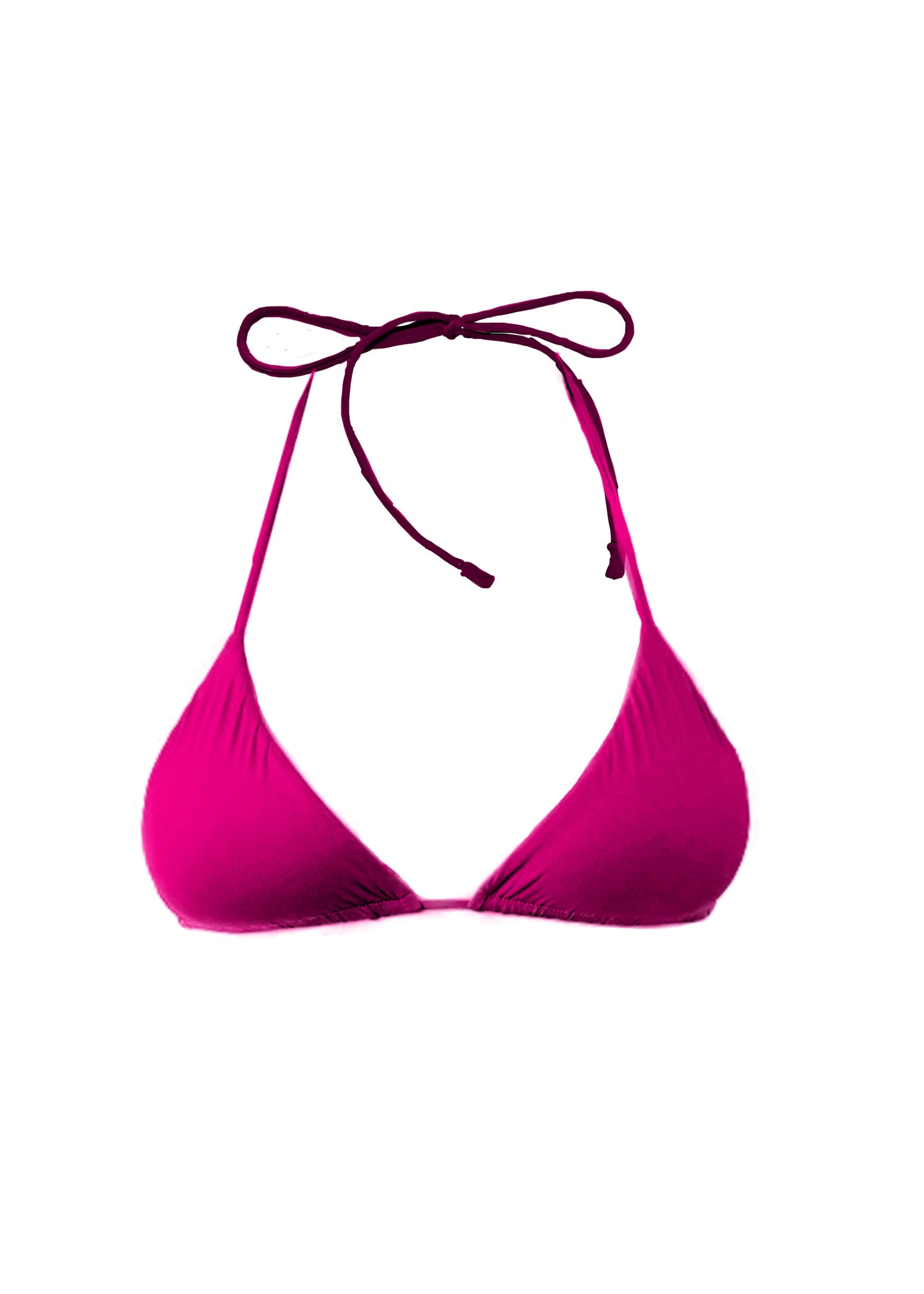 MAI Tie Top (Rosemilk, Sunkissed Palm, Clay Petal, Neonette, Raisin)