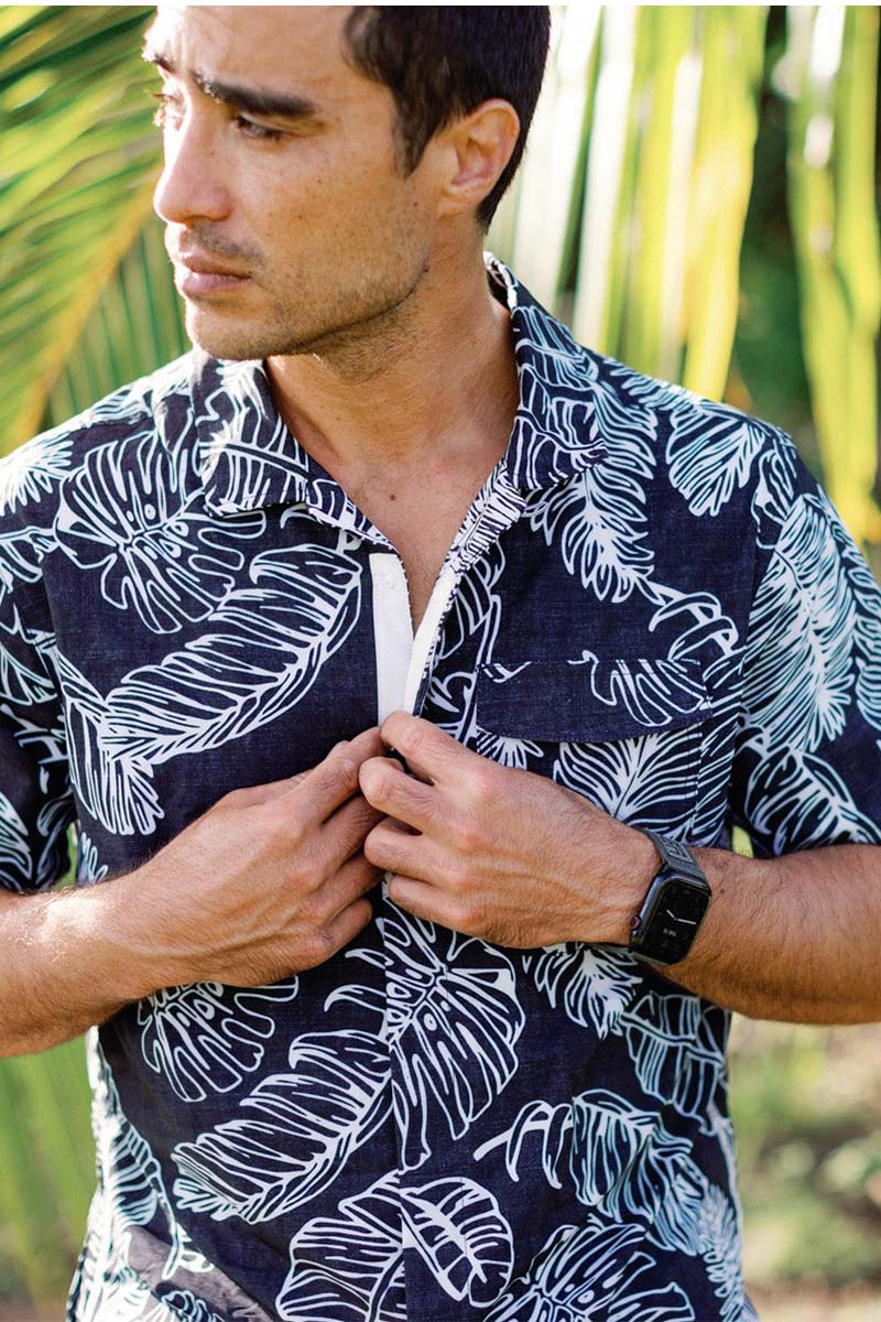 OLEU Neptune UPF50+ Boardshirt