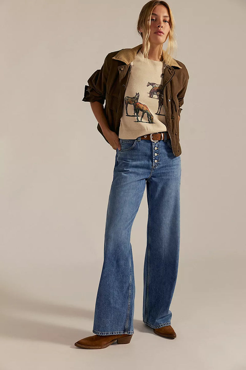 Free People Nia Bf Jean (Friday)