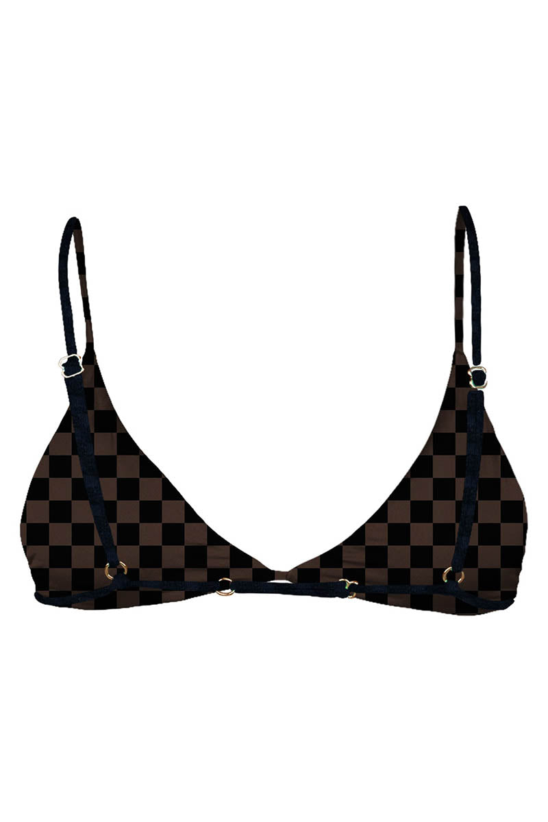 MAI String Top (Feline, Port Fleur, Sahara Dawn, Coyote Ribbed, Noir Check, Twilight)