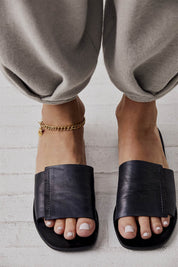 Free People - Verona Slide Sandal (Black)