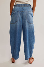 Free People Easy Peasy Pull On Jeans (No Problem)