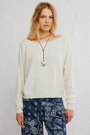 Free People See Me Pullover