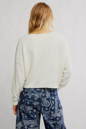 Free People See Me Pullover