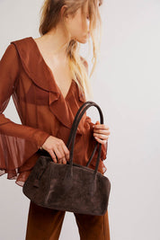 Free People Sierra Suede Shoulder Bag