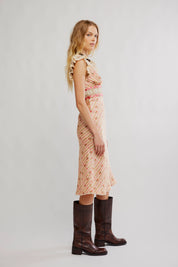 Free People Bali Belle Midi - Soft Pink