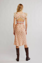 Free People Bali Belle Midi - Soft Pink
