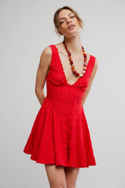 Free People Can't Help It Mini Dress - Pepper Com