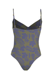 MAI Costa Bodysuit - Olive Oasis