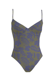 MAI Costa Bodysuit - Olive Oasis