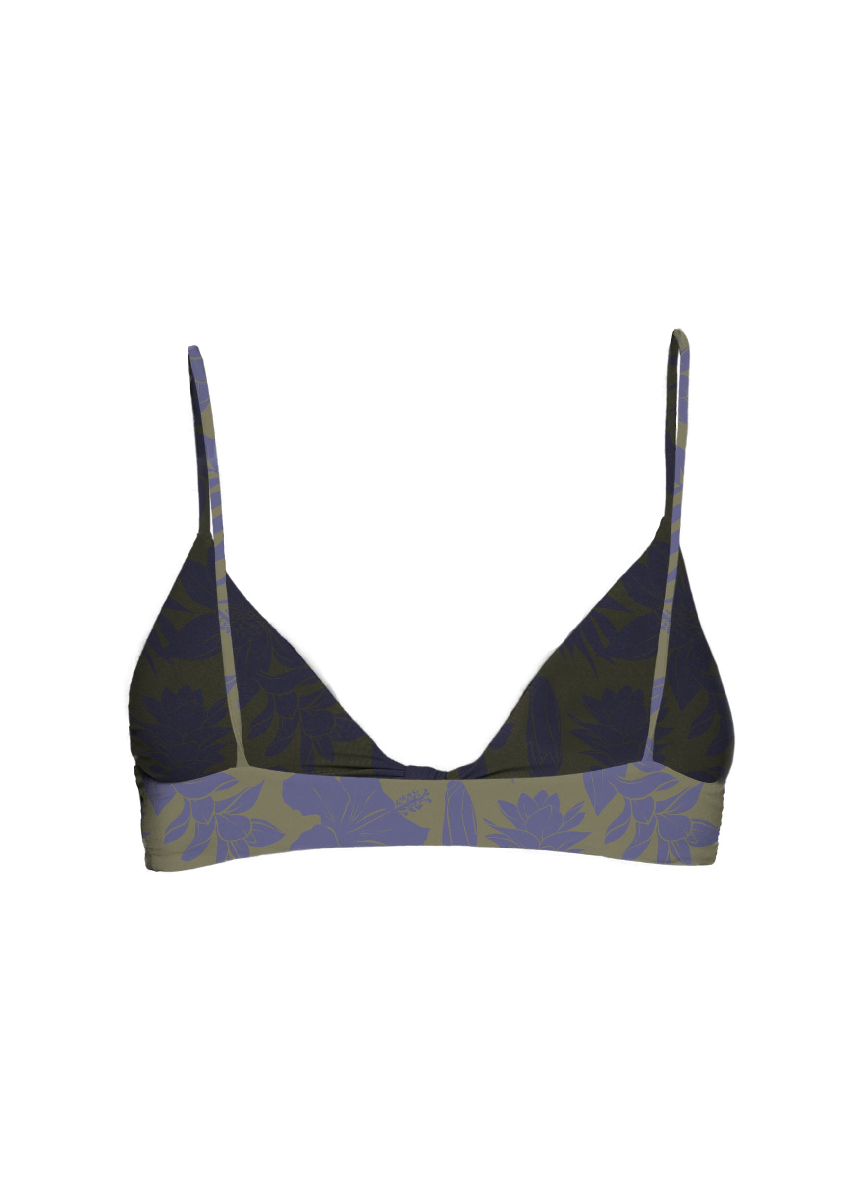 MAI Knot Top - Bordeaux, Olive Oasis, Mint Blossom