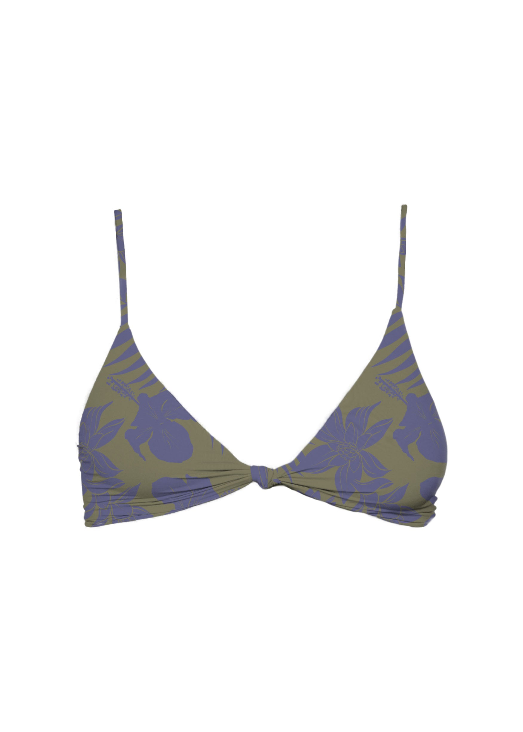 MAI Knot Top - Bordeaux, Olive Oasis, Mint Blossom