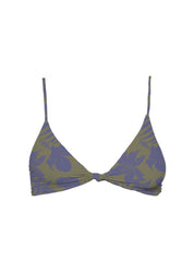MAI Knot Top - Bordeaux, Olive Oasis, Mint Blossom