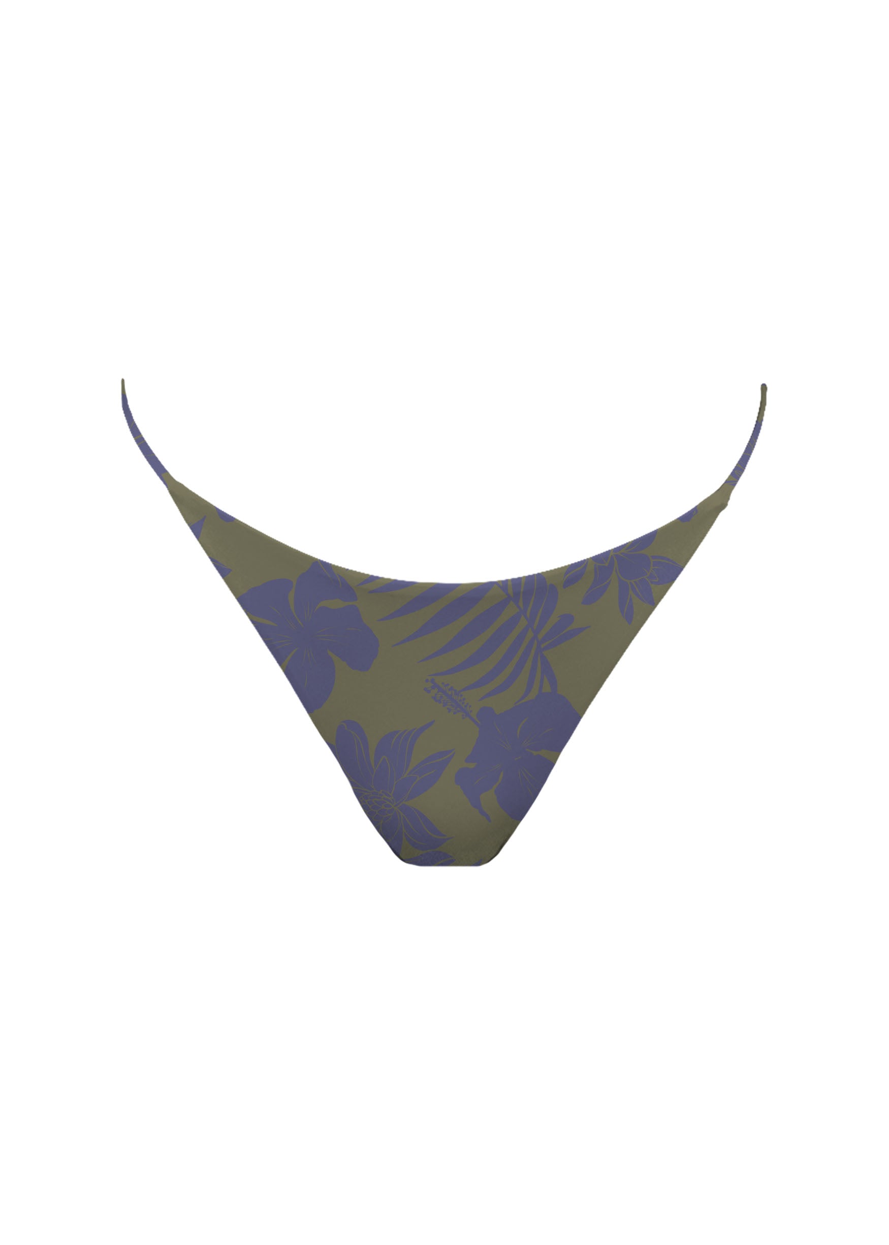 MAI String Bottom - Mint Blossom, Olive Oasis, Bordeaux