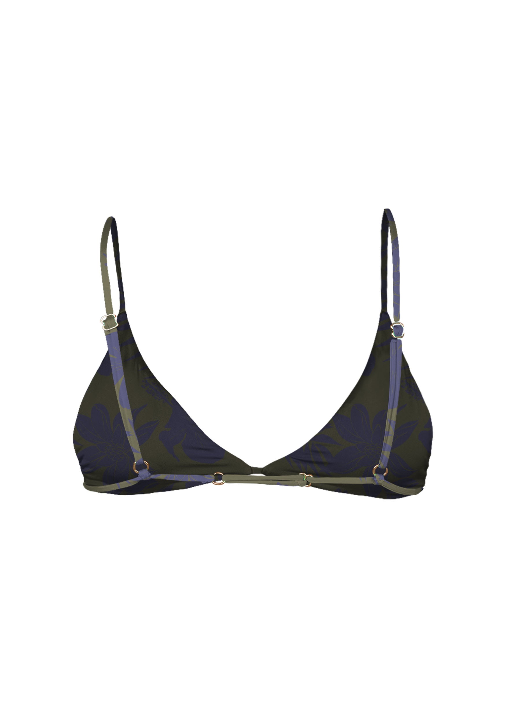 MAI String Top - Mint Blossom, Olive Oasis, Bordeaux