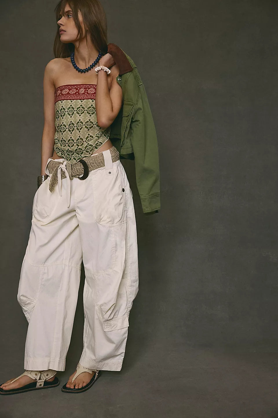 Free People Onset Parachute Pants (Tofu)