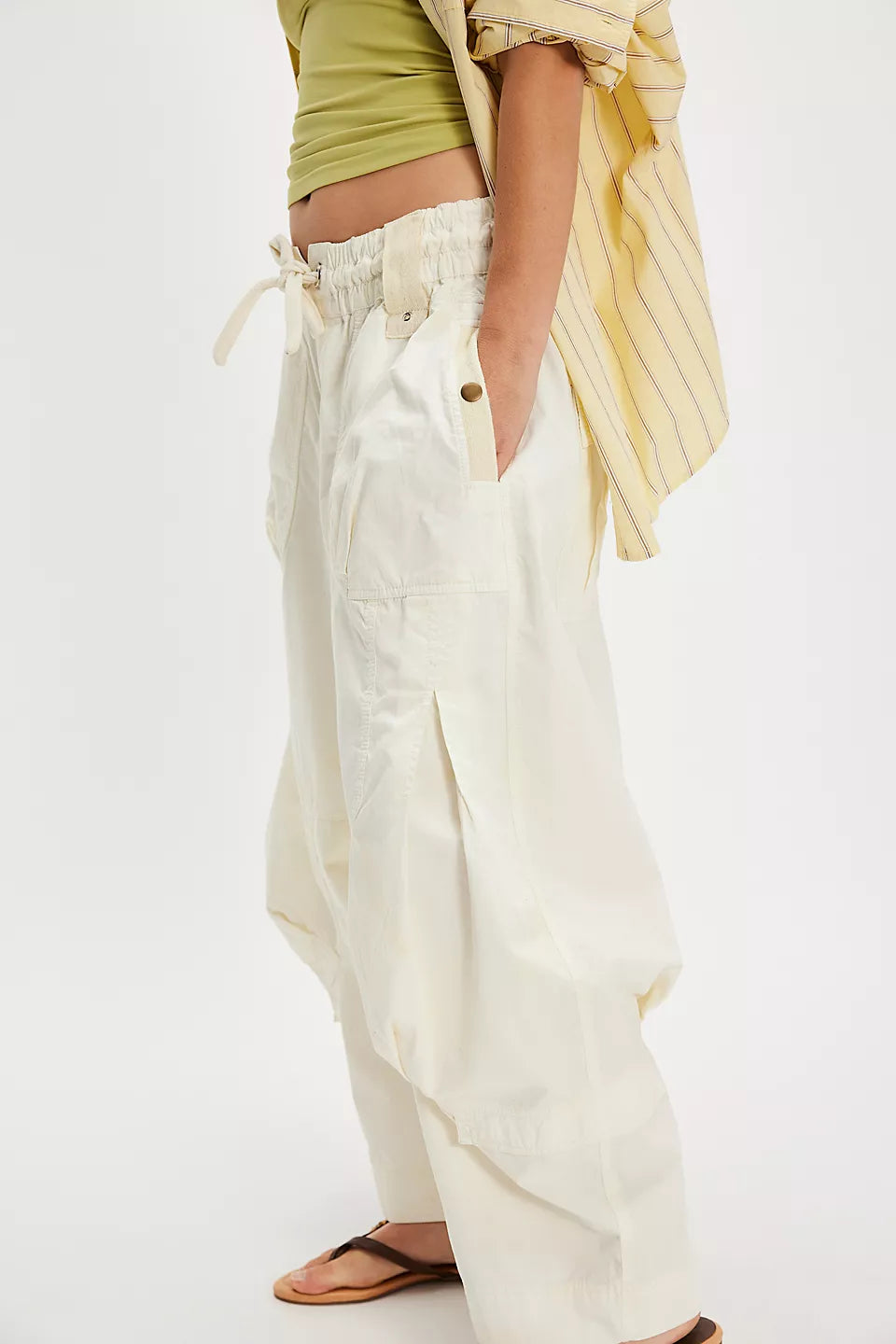 Free People Onset Parachute Pants (Tofu)