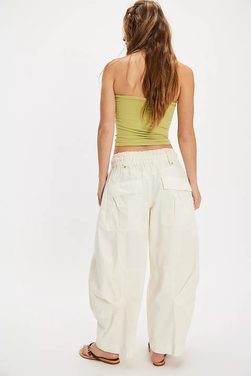 Free People Onset Parachute Pants (Tofu)