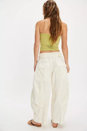 Free People Onset Parachute Pants (Tofu)