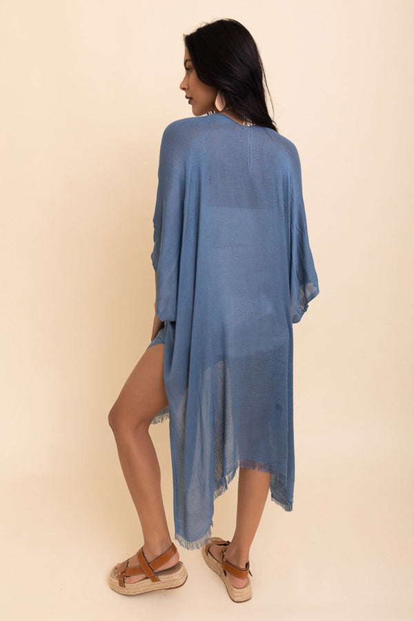Open Weave Kimono