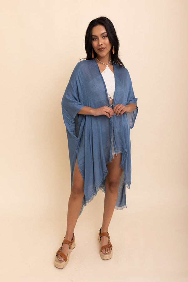 Open Weave Kimono