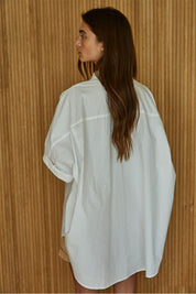 By Together - Oversized Cuff Hem Shirt