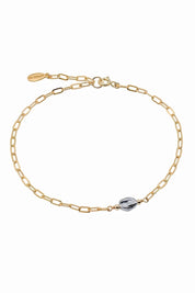 KESHI Paperclip Anklet