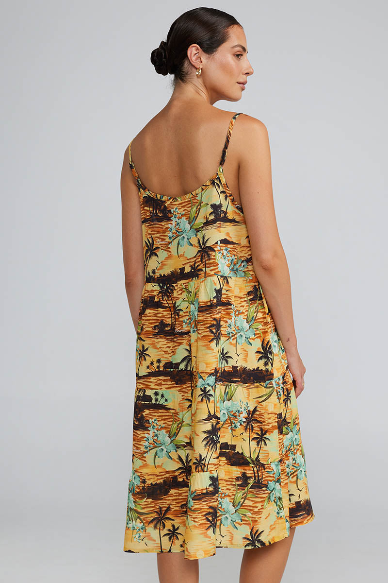 Palm Beach Dress - Sunset