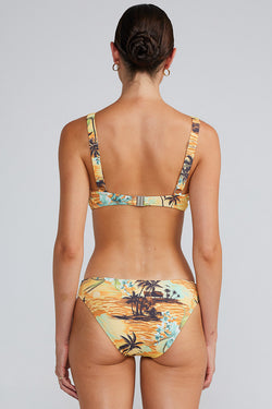 Palm Classic Bottom - Sunset