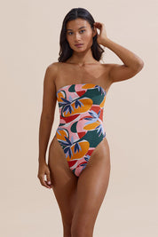 Stone Fox Paola One Piece - Botanical, Isle