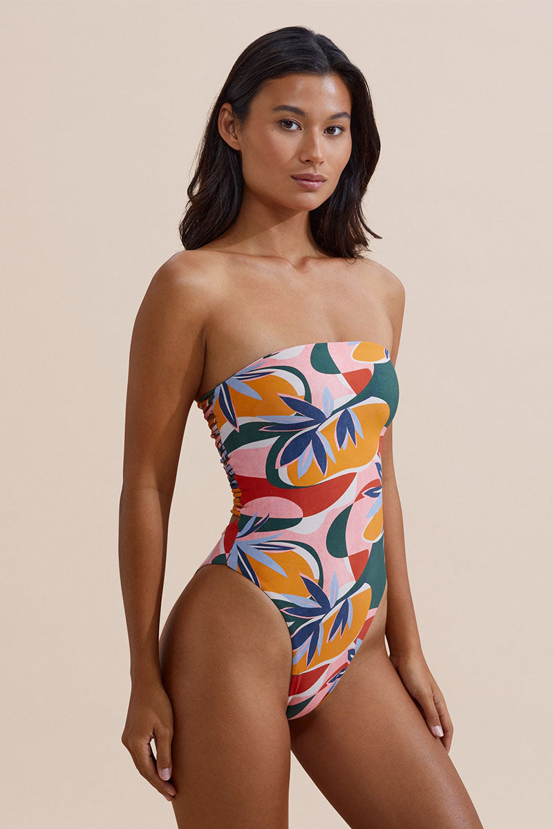 Stone Fox Paola One Piece - Botanical, Isle