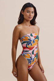 Stone Fox Paola One Piece - Botanical, Isle