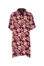 MAI Dylan Dress (Peach Oasis)