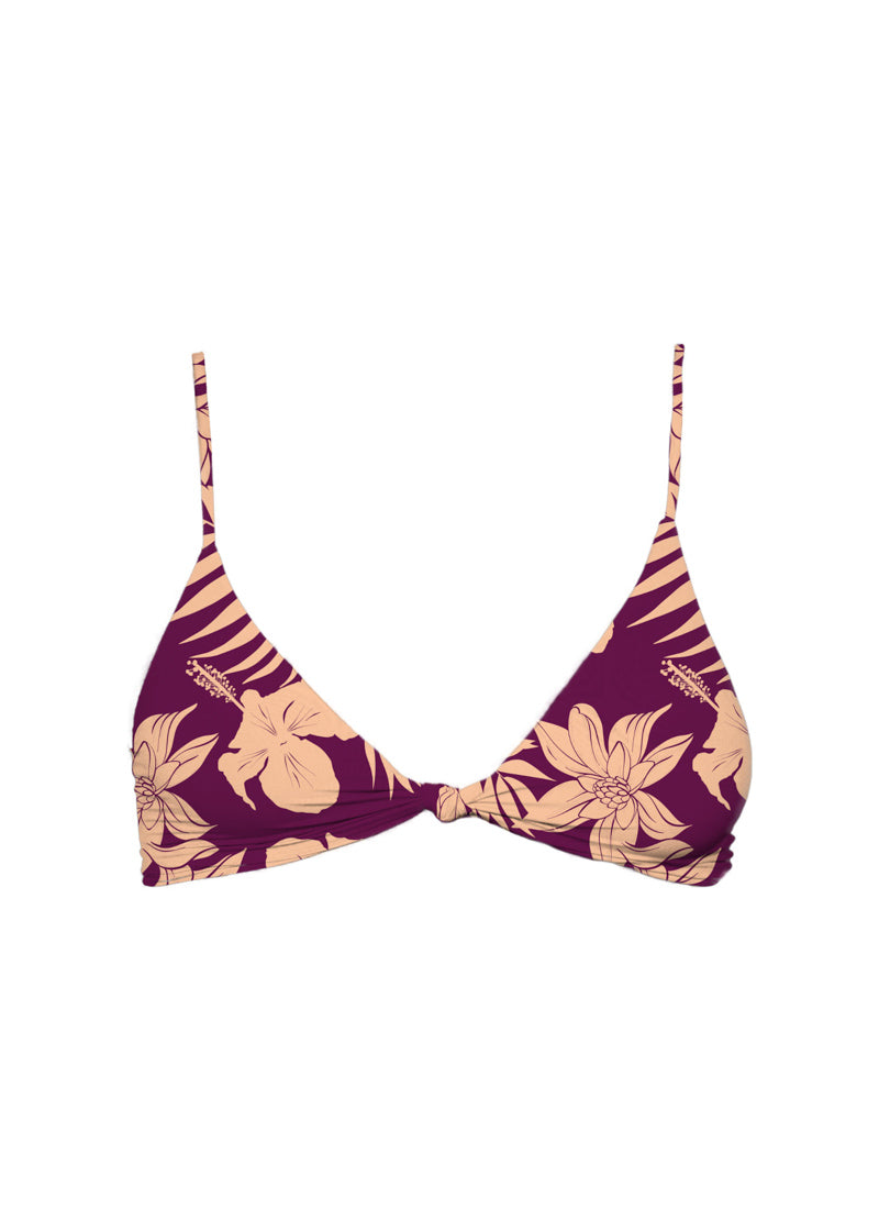 MAI Knot Top (Nova, Peach Oasis, Steel Blue, Nectarine)